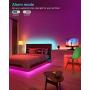 LED Strip Lights, Mixi 65.6ft 600 Lights Waterproof LED Light Strips Color Changing 5050 RGB with Bluetooth Music Sync App Remote Controller, Wall Lights, Rope Lights, Bedroom Decor