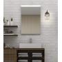 Kira Home Mason 10'' Industrial Farmhouse Wall Sconce/Light, Seeded Glass Shade, Dimmable, Oil Rubbed Bronze Finish