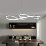 LED Pendant Light Dimmable Modern Chandelier Ceiling Fixture Adjustable Pendant Lighting Living Dining Room Ceiling Hanging Lights Kitchen Island Ceiling Fixture Hanging lamp 40W I 75cm (White) LED Pendant Light Dimmable Modern Chandelier Ceiling Fixture Adjustable Pendant Lighting Living Dining Room Ceiling Hanging Lights Kitchen Island Ceiling Fixture Hanging lamp 40W I 75cm (White)