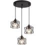 UOFUS Pendant Lighting Cluster Lights for Kitchen Island Lights Dining Room Lighting Fixture Hanging Chandelier Adjusable