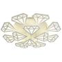 31.5 Inch Modern Diamond Acrylic 12 Lamp Chandelier Crystal Chandelier Indoor Lighting Ceiling Lamp Suitable for Living Room, Bedroom, Kitchen, Dining Room (4) 31.5 Inch Modern Diamond Acrylic 12 Lamp Chandelier Crystal Chandelier Indoor Lighting Ceiling Lamp Suitable for Living Room, Bedroom, Kitchen, Dining Room (4)