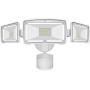 AOBISI Motion Sensor Lights Outdoor, Upgraded Dusk to Dawn Security Flood Light with 3 Adjustable Heads 4000LM 42W 6000K Daylight IP65 Waterproof for Garage, Patio, Garden, Porch&Stair(NOT Solar)