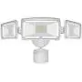 AOBISI Motion Sensor Lights Outdoor, Upgraded Dusk to Dawn Security Flood Light with 3 Adjustable Heads 4000LM 42W 6000K Daylight IP65 Waterproof for Garage, Patio, Garden, Porch&Stair(NOT Solar)