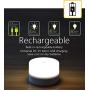 RTSU Bedside Lamp, Dimmable Touch Tap Light Novelty Light, Kids Children Adult LED Nightlight, Table Desk Atmosphere Decorative Mood Light Lamp, Bedroom Living Room Baby Nursery Night Light