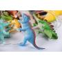 String Lights with Bright Dinosaurs  12LEDS  Realistic Looking Dinosaurs Light Children Gift Plastic Toy Super Fun Dino Lights