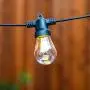 Brightech Ambience Pro - USB Battery Powered, Waterproof String Lights for Camping & Tents - Add Warm Ambience to Your Camp Site - Lightweight & Bright Enough to Cook - Shatterproof Bulbs