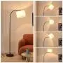 Floor Lamps for Bedrooms Living Room Office Dining Room Readingm, Includes 2 Standing Lamp