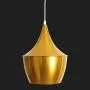 A Set of Tom Dixon Beat Bar Counter Ceiling Pendant Lights Dining Room Fixtures Industrial Loft Dining Room Balcony Pendant Lamp Fixtures Chandelier (A-Gold)