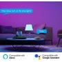 32.8Ft WiFi LED Strip Lights Music Sync Color Changing RGB LED Strip 24-Key Remote, Sensitive Built-in Mic, App Controlled LED Lights Rope Lights, Compatible with Alexa, Google Assistant 32.8Ft WiFi LED Strip Lights Music Sync Color Changing RGB LED Strip 24-Key Remote, Sensitive Built-in Mic, App Controlled LED Lights Rope Lights, Compatible with Alexa, Google Assistant