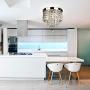 SUNLIHOUSE Modern Crystal Chandelier Ball Fixture Pendant Ceiling Lamp H11.7'' X W9.8'', 3 Light,Mini Modern Chandelier Lighting Fixture for Bedroom, Hallway, Bathroom, Kitchen, Bar