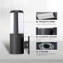 LMP Outdoor Light Outside Light LED Bulbs Included Cylinder Lights, Waterproof and Dust Resistant, Finishing with Aluminum Plus PC Panels, Wall Light for Entry, Garage, Garden, Porch, Yard