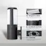 LMP Outdoor Light Outside Light LED Bulbs Included Cylinder Lights, Waterproof and Dust Resistant, Finishing with Aluminum Plus PC Panels, Wall Light for Entry, Garage, Garden, Porch, Yard