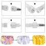 Wstan LED Rope Lights,Multicolor Strip Light,12V Indoor Outdoors Plug in,16ft Connectable and Flexible Colorful Tube Lighting for Bedroom,Deck,Patio,Camping,Landscape Lighting