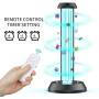 IESTARING Desk Lamp, Table Light with Timer Setting for Household Bedroom Living Room Kitchen