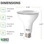 Sunco Lighting 10 Pack PAR30 LED Bulb, 11W=75W, Dimmable, 3000K Warm White, 850 LM, E26 Base, Indoor/Outdoor Spotlight, Waterproof - UL & Energy Star