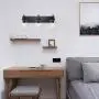 VINLUZ Vanity Bathroom Light Fixture Black 3 Lights Rustic Wall Sconce Lighting with Clear Glass Shade Vintage Porch Wall Lamp Bedroom Living Room VINLUZ Vanity Bathroom Light Fixture Black 3 Lights Rustic Wall Sconce Lighting with Clear Glass Shade Vintage Porch Wall Lamp Bedroom Living Room