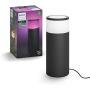 Philips Hue Calla White & Color Ambiance Outdoor Smart Pathway light extension (Hue Hub & Base Kit), 1 Hue White & Color Pathway light + mounting kit, Works with Alexa, HomeKit & Google Assistant