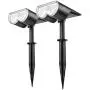 Consciot 650 Lumen LED Solar Motion Sensor Light Outdoor, Landscape Spotlights IP67 Waterproof Solar Security Light, Wall Light for Garden Yard Garage Walkway, FCC CE Certified, 2 Pack(Cool White) Consciot 650 Lumen LED Solar Motion Sensor Light Outdoor, Landscape Spotlights IP67 Waterproof Solar Security Light, Wall Light for Garden Yard Garage Walkway, FCC CE Certified, 2 Pack(Cool White)