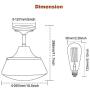 Ceiling Light Fixture 2 Pack 2 Bulb Flush Mount Light Glass Light Fixtures Ceiling Glass Flush Mount Ceiling Light for Dining Room, Glass Kitchen Light for Indoor Outdoor Use