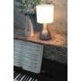 YIFONTIN Touch Lamp Sensor Control Table Light 3 Brightness Level Dimmable Gourd Table Lamps for Livingroom Bedroom Dorms and Office, Silver.