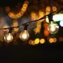LED Globe G40 Outdoor String Lights, Tomshine 40Ft Patio Lights with 25+3 Glass Bulbs(1w, 2700k), Commercial Hanging Lights for Backyard Bistro Pergola Party Decor LED Globe G40 Outdoor String Lights, Tomshine 40Ft Patio Lights with 25+3 Glass Bulbs(1w, 2700k), Commercial Hanging Lights for Backyard Bistro Pergola Party Decor