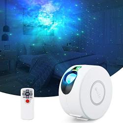 Star Projector, Galaxy Projector with Led Nebula Cloud, OxyLED 15 Lighting Effects Night Light with Remote Control for Bedroom, Game Room, Home Theater, Ceiling, Party, Christmas Gifts for Kids Adults