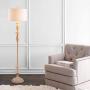 JONATHAN Y JYL3061A Aldrin 63.5'' Resin LED Floor Lamp Traditional,Transitional for Bedrooms, Living Room, Office, Reading, Brown