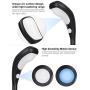VOSONX Solar Motion Sensor Landscape Spotlights, Solar Garden Lights - Bright LED Solar Lights Outdoor with 2 Lighting Modes, Solar Landscaping Lighting for Garage Pool Patio 2 Pack Cold White
