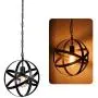 Pendant Light, Tomshine Plug in Hanging Light,Rustic Metal Chandelier Light Fixture for Kitchen Dining Room Farmhouse Pendant Light, Tomshine Plug in Hanging Light,Rustic Metal Chandelier Light Fixture for Kitchen Dining Room Farmhouse