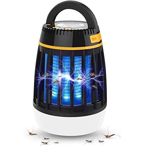 Bug Zapper Light Bulbs, 3 in 1 Mosquito Killer Lamp, UV LED Insect & Fly Killer Bulb for Outdoor and Indoor Bug Zapper Light Bulbs, 3 in 1 Mosquito Killer Lamp, UV LED Insect & Fly Killer Bulb for Outdoor and Indoor
