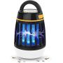Bug Zapper Light Bulbs, 3 in 1 Mosquito Killer Lamp, UV LED Insect & Fly Killer Bulb for Outdoor and Indoor Bug Zapper Light Bulbs, 3 in 1 Mosquito Killer Lamp, UV LED Insect & Fly Killer Bulb for Outdoor and Indoor