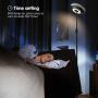 Miroco LED Floor Lamps, Mother Daughter Floor Lamp with 4 Brightness Levels & 4 Color Temperatures, 1H Timer, Torchiere Floor Lamp, Adjustable Reading Standing Lamp for Office Bedroom Living Room
