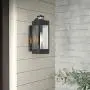 MOTINI Motion Sensor Outdoor Wall Light Lantern Modern Waterproof Wall Sconce with ORB Finish for Porch,Entryway Exterior Light Fixture,Bulb Included