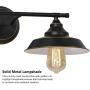 Farmhouse Vanity Light Set of 2, Wall Sconce Fixture Suitable for Bathroom Bedroom Farmhouse Living Room Mirror Cabinets Dressing Table Farmhouse Vanity Light Set of 2, Wall Sconce Fixture Suitable for Bathroom Bedroom Farmhouse Living Room Mirror Cabinets Dressing Table