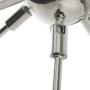 Ink+Ivy Paige Twelve Modern Chandeliers-Height Adjustable, Plated Finish, Glass Sphere Shades Pendant Sputnik Ligthing Lamp Ceiling Dining Room Lighting Fixtures Hanging, LED Compatible, Silver