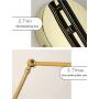 Nordic Modern Wall lamp Iron Duckbill Wall lamp Living Room Bedroom loft Decoration Industrial Household Bedside E27 Adjustable Wall lamp Device