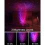 Star Projector, Night Light Projector with Moon Mode, Timer Adjustable Nebula Ocean Wave Projector, Galaxy Lamp with LED Nebula Cloud for Kids Gifts, Galaxy Projector for Bedroom Adults