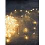 OZS - 39ft 120LED Fairy Lights Plug in, Indoor Outdoor Decorative, Waterproof Copper String Lights for Wedding, Patio, Garden Yard, Party, Bedroom, Holiday Decor.(Warm White)