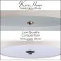 Kira Home Walker 20'' Large Mid-Century Modern 3-Light Flush Mount Ceiling Light, Cream Fabric Shade + Round Glass Diffuser, Copper Bronze Finish Kira Home Walker 20'' Large Mid-Century Modern 3-Light Flush Mount Ceiling Light, Cream Fabric Shade + Round Glass Diffuser, Copper Bronze Finish