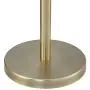 Canasta Modern Floor Lamp 3 Light Tree Satin Brass Adjustable Shade for Living Room Reading Bedroom Office - Possini Euro Design