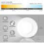 Tap Light Push Lights STAR-SPANGLED Mini Night Touch Light LED Puck Lights Portable Under Cabinet Lighting Battery Operated Powered DIY Stick On Lights Wireless Closet Counter Kitchen Cool White 5Pack