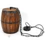 BoTaiDaHong Bar Cafe Lights Wood Wine Barrel Hanging Fixture Ceiling Pendant Lamp Lighting for Island Kitchen,Dining Room,Bedroom,Cafe,Bar,Club