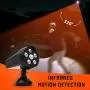 Guardian Torch - Home Security Spotlight (1-Light) Solar Outdoor Light & Floodlight, 120° Motion Sensor, Auto On/Off, Adjustable & IP65 Water Resistant Guardian Torch - Home Security Spotlight (1-Light) Solar Outdoor Light & Floodlight, 120° Motion Sensor, Auto On/Off, Adjustable & IP65 Water Resistant