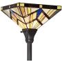 Tiffany Floor Lamp, Capulina Handcrafted Tiffany Style Torchiere Floor Lamp, Tiffany Style Floor Light, Stained Glass Floor Lamp, Floor Lamp Tiffany (Tall: 70 x W14.2 inches) Tiffany Floor Lamp, Capulina Handcrafted Tiffany Style Torchiere Floor Lamp, Tiffany Style Floor Light, Stained Glass Floor Lamp, Floor Lamp Tiffany (Tall: 70 x W14.2 inches)