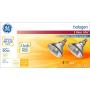GE Halogen Flood Light Bulbs, Energy Efficient PAR38 Flood Lights, 80-Watt, 1600 Lumen, Medium Base, White, 2-Pack Spotlight Bulb, Indoor and Outdoor Flood Light Bulb