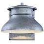 Danbury Modern Outdoor Wall Light Fixture LED Galvanized Steel 5'' Non Glass Dark Sky Design for Exterior House Porch Patio Deck Barn - John Timberland
