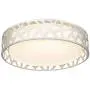 LED Flush Mount Ceiling Light, VICNIE 14 Inch Dimmable Round Lighting Fixture, 20W 1400 Lumens 3000K Warm White, ETL Listed for Kitchen, Hallway, Bedroom, Stairways (Metal Body and Acrylic Shade) LED Flush Mount Ceiling Light, VICNIE 14 Inch Dimmable Round Lighting Fixture, 20W 1400 Lumens 3000K Warm White, ETL Listed for Kitchen, Hallway, Bedroom, Stairways (Metal Body and Acrylic Shade)