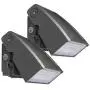 (2 Pack) Dakason 30W LED Wall Pack, Dusk-to-dawn Photocell, Adjustable Head, Full Cut-off Security Light, 5000K 3300lm Replaces 100-150W HPS/HID IP65 Waterproof Outdoor Lighting fixture ETL DLC Listed (2 Pack) Dakason 30W LED Wall Pack, Dusk-to-dawn Photocell, Adjustable Head, Full Cut-off Security Light, 5000K 3300lm Replaces 100-150W HPS/HID IP65 Waterproof Outdoor Lighting fixture ETL DLC Listed