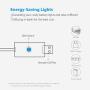 Homestarry Fairy Lights USB Plug In String Lights with Remote 33ft 100LEDs, 16 Color Changing Lights Twinkle Firefly Lights for Bedroom Party Wedding Christmas Tapestry, Multicolor Colors
