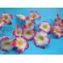 Fantasee 20 LED Pink Plumeria String Lights, Foam Artificial Plumeria Flower Lights Battery Operated Fairy Lights for Bedroom Home Wedding Hawaiian Luau Party Decor